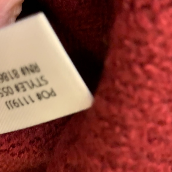 U.S. Polo Assn. Women's Crew Neck Sweater in Plum - Picture 7 of 9